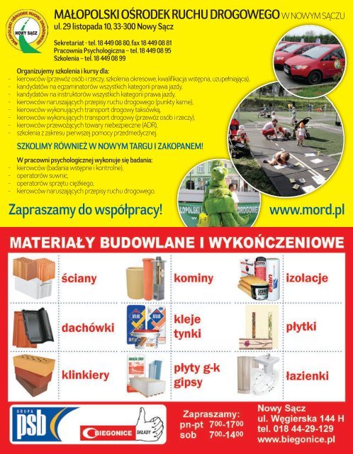 Zobacz peÅne wydanie (PDF) - SÄdeczanin