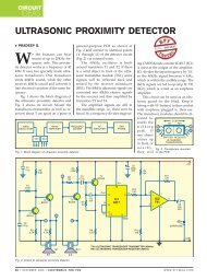 ULTRASONIC PROXIMITY DETECTOR - Transkommunikation.ch