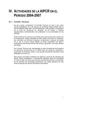 Reporte Anual 2004 - 2007 (Idioma Inglés) - Asociación Argentina ...