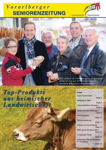 Ausgabe Mai 2012 - Vorarlberger Seniorenring
