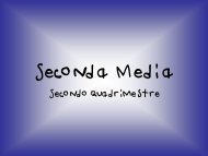 Diapositiva 1 - Benvenuti nel sito dei ragazzi della Scuola Media!