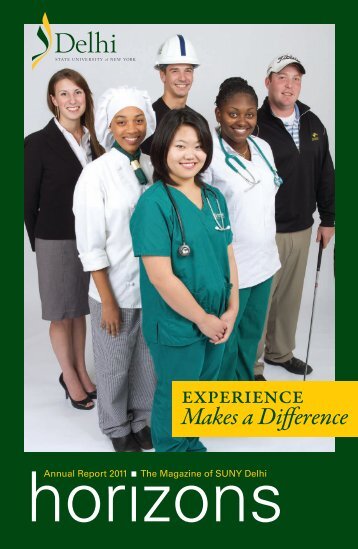 experience Makes a Difference - SUNY Delhi
