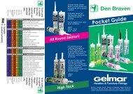 Den Braven Pocket Guide