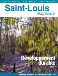 Saint-Louis magazine n° 39 en pdf