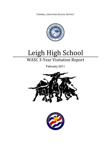 Chapter 1 - Leigh High School - Campbell Union High School District