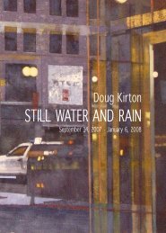 Doug Kirton - Still Water and Rain - Kitchener-Waterloo Art Gallery