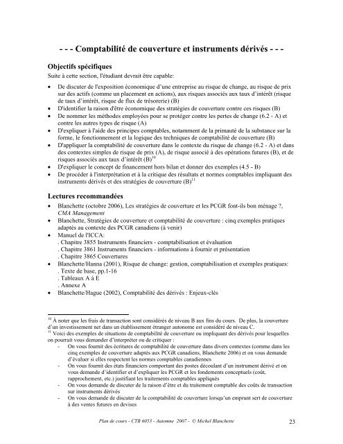 ComptabilitÃ© financiÃ¨re avancÃ©e CTB 6053 - Site Web Ã  vocation ...