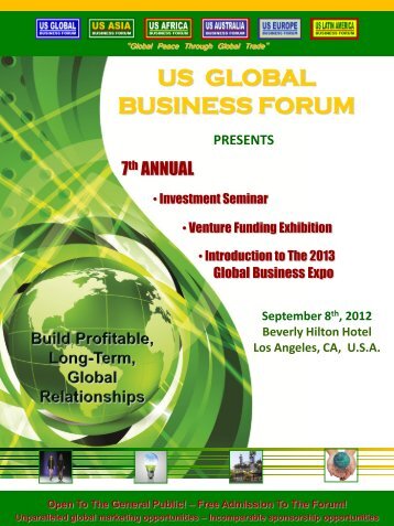 Brochure - US Asia Business Forum