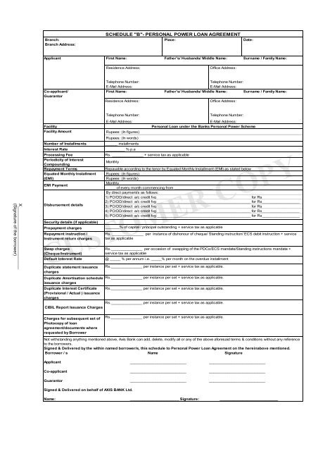 personal power loan customer copy.pmd