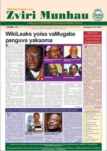 to download the PDF file. - Media Monitoring Project Zimbabwe