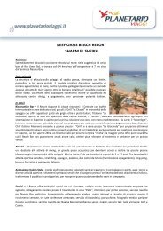 reef oasis beach resort sharm el sheikh - Planetario Viaggi