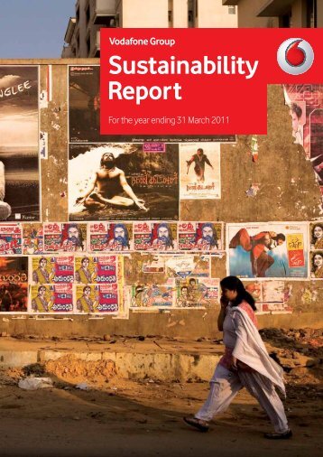 Sustainability Report - Vodafone