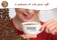 Le partenaire de votre pause café... - Fountain