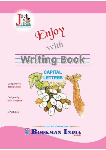 Enjoy with Writing Book (Capital) - Worksheet.pdf - School Books ...