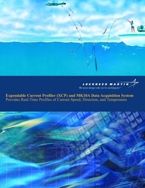 Expendable Current Profiler (XCP) and MK10A Data Acquisition ...