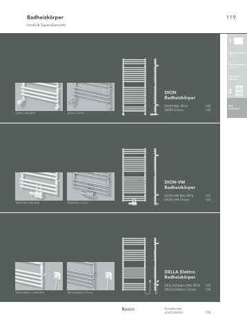 Technik und Preise Badheizkörper [pdf; 0.42 MB] - Vogelundnoot.com