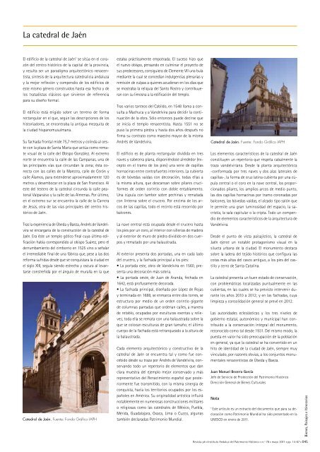 PH78revista_integro - IAPH. Instituto Andaluz del Patrimonio Historico