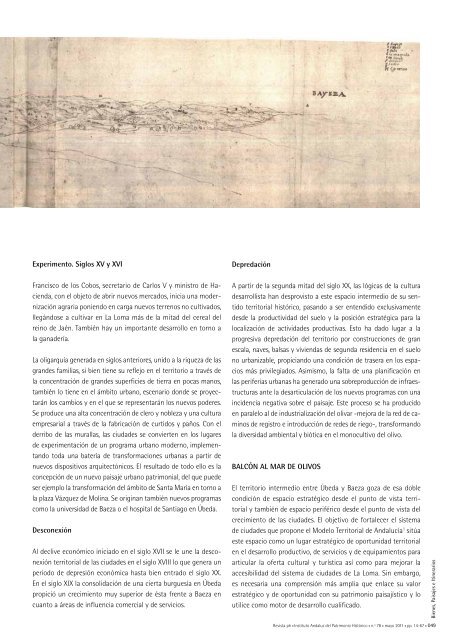 PH78revista_integro - IAPH. Instituto Andaluz del Patrimonio Historico