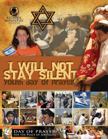 I Will Not Stay Silent - Day of Prayer for the Peace of Jerusalem