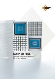 BOPP SD PLUS - G. Bopp & Co AG