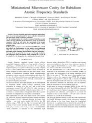 Miniaturized Microwave Cavity for Rubidium Atomic Frequency ...