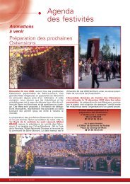 Agenda des festivitÃ©s - Saint LÃ©onard de Noblat