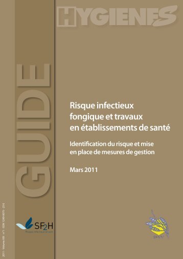 Risque infectieux fongique et travaux en Ã©tablissements de ... - SF2H