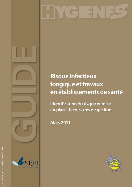 Risque infectieux fongique et travaux en Ã©tablissements de ... - SF2H