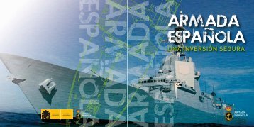 Una inversiÃƒÂ³n segura - Armada EspaÃƒÂ±ola - Ministerio de Defensa