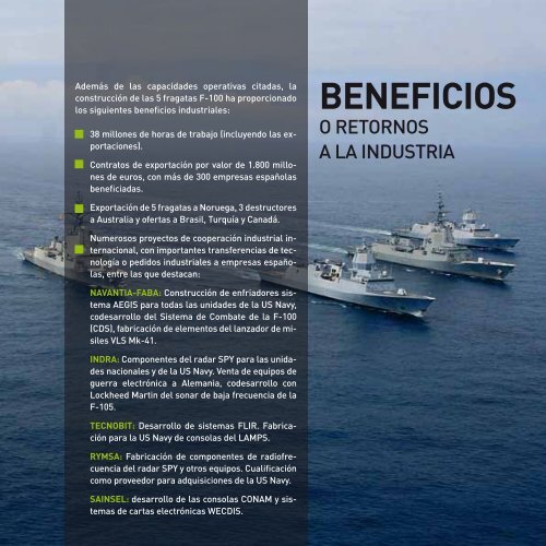Una inversiÃƒÂ³n segura - Armada EspaÃƒÂ±ola - Ministerio de Defensa