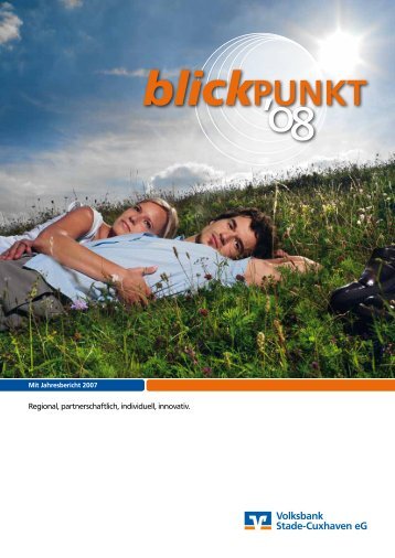 blickPUNKT - Volksbank Stade-Cuxhaven eG
