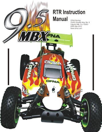 9.5 MBX RTR - Ofna