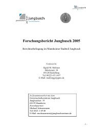 als PDF-Datei - Gemeinschaftszentrum Jungbusch