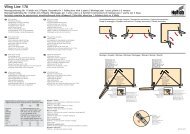 Wing Line 170 - Hettich