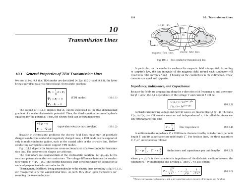10. Transmission Lines - ECE