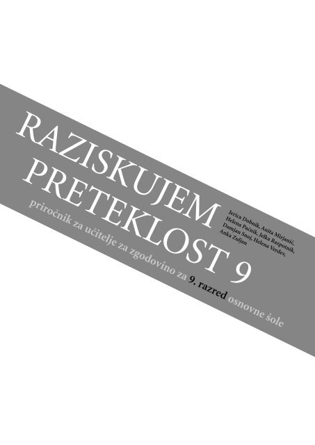 Raziskujem preteklost 9 - Praktik