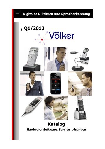 Q1/2012 Katalog - voelker-edv.de