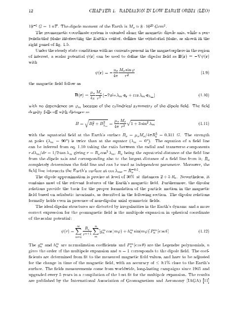 Study of Cosmic Ray fluxes in Low Earth Orbit (LEO) - AMS-02 Perugia