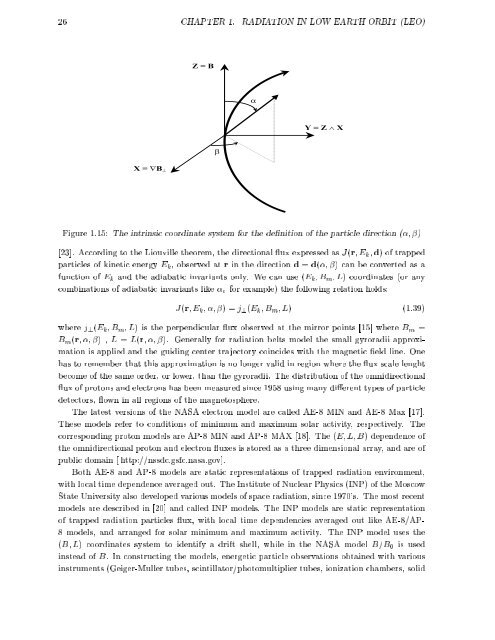 Study of Cosmic Ray fluxes in Low Earth Orbit (LEO) - AMS-02 Perugia