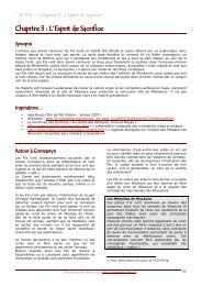 Chapitre 3 Chapitre 3 : L'Esprit de Sacrifice : L'Esprit de Sacrifice : L ...