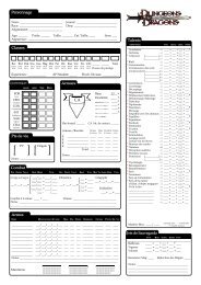 D&D 3rd Edition Character Sheet 2.5.p65