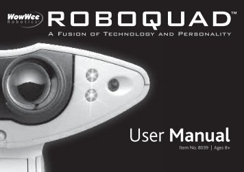 Roboquad User Manual - RobotsAndComputers.com