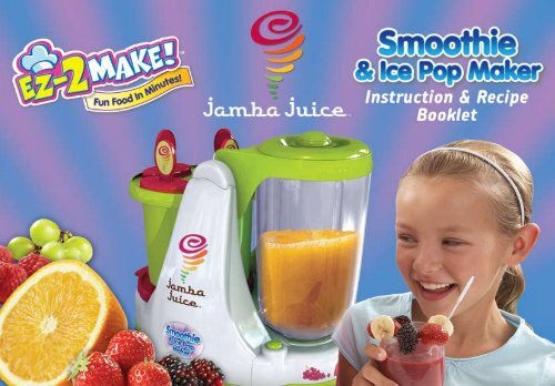 Jamba Juice Smoothie Recipe Book Pdf | Dandk Organizer