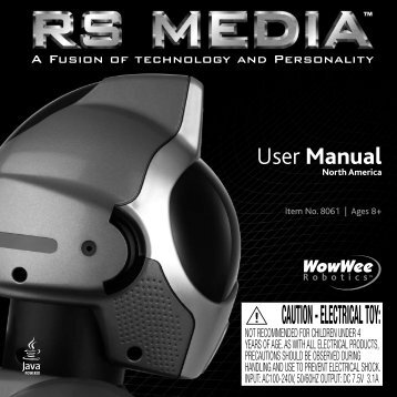 User Manual - WowWee