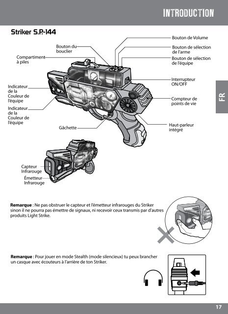 8+ User manual - WowWee