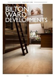 Bilton Ward Developments - GOSS Marble