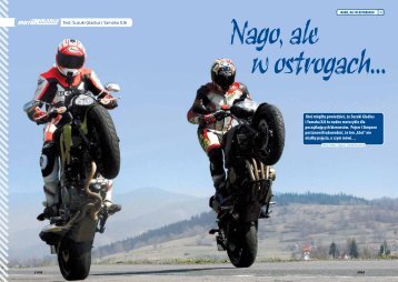 Nago, ale w ostrogach... - Motormania