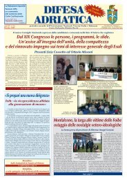 Il numero di Dicembre 2009 - Associazione Nazionale Venezia ...