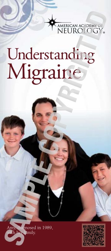 Download the Migraine brochure - American Academy of Neurology