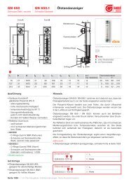 Normblatt GN 650 PDF (1209 kb) - Ganter